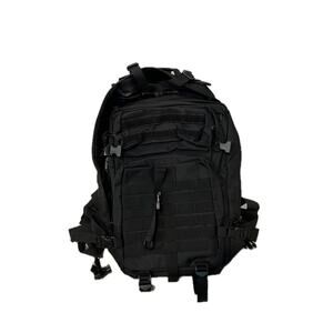 Tactical Black Men's Backpack - Rugged Everyday Carry